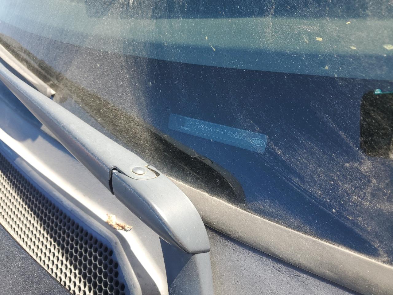 2008 Land Rover Range Rover Sport Hse VIN: SALSK25418A146660 Lot: 84552805