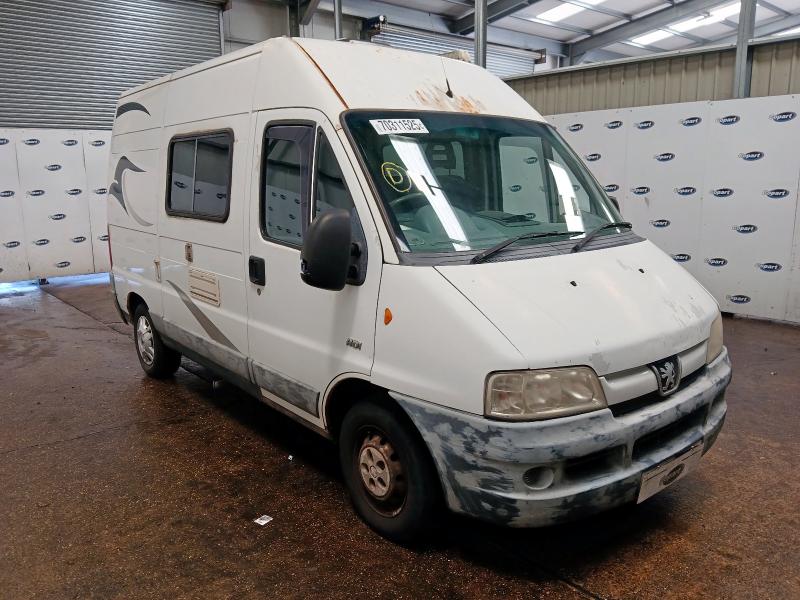 2002 PEUGEOT BOXER 330 LX MWB HDI 