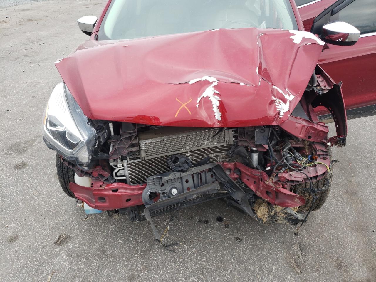 2019 Ford Escape Sel VIN: 1FMCU0HD9KUA74694 Lot: 71305225