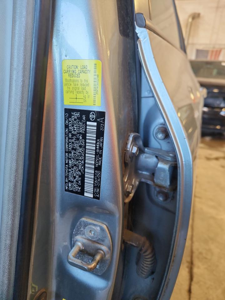 2010 Toyota Yaris VIN: JTDKT4K36A5321849 Lot: 80727955