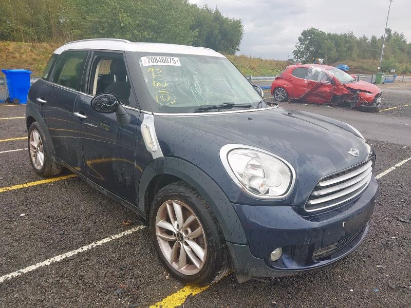 2013 MINI COUNTRYMAN COOPER D 