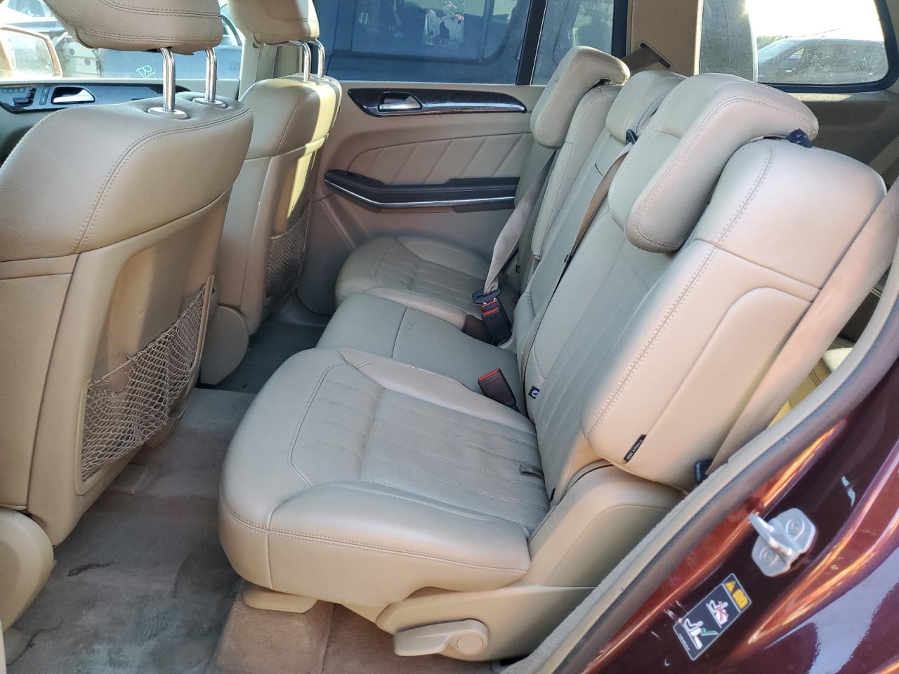 2014 Mercedes-Benz Gl 450 4Matic VIN: 4JGDF7CE4EA277571 Lot: 80030955
