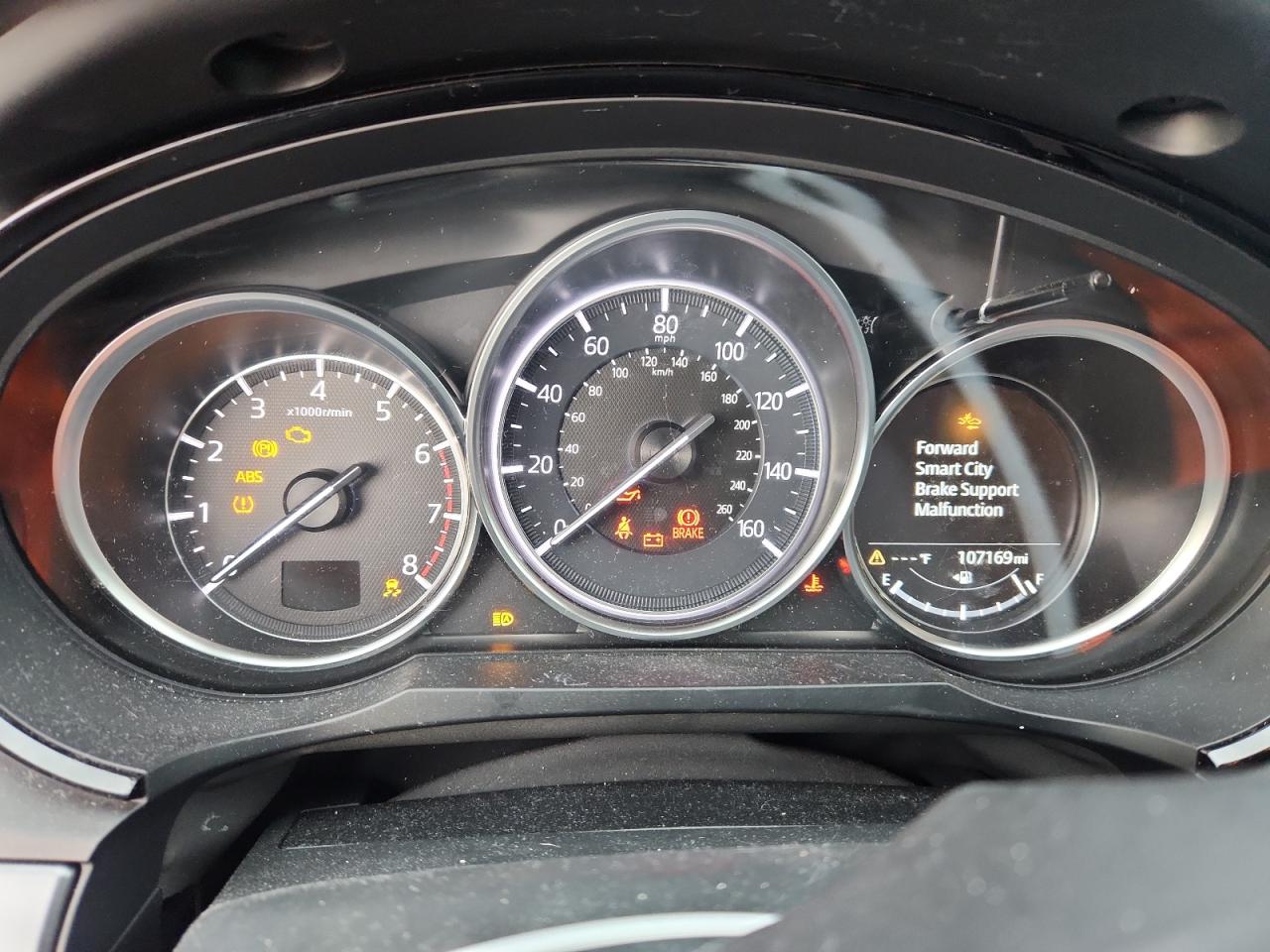 2018 Mazda Cx-9 Touring VIN: JM3TCACY1J0235821 Lot: 80873855