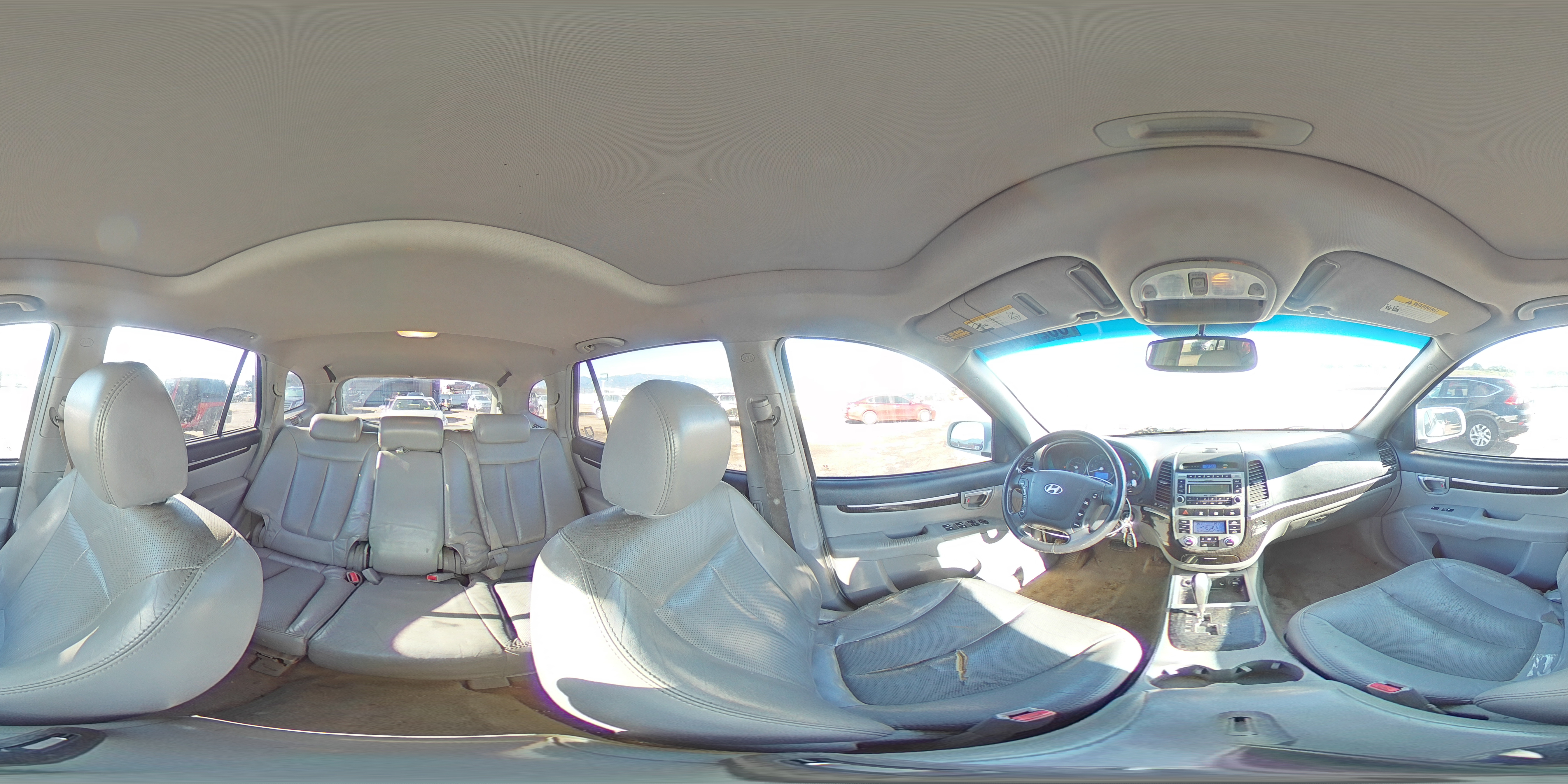 2007 Hyundai Santa Fe Se VIN: 5NMSH73E67H109431 Lot: 80203725