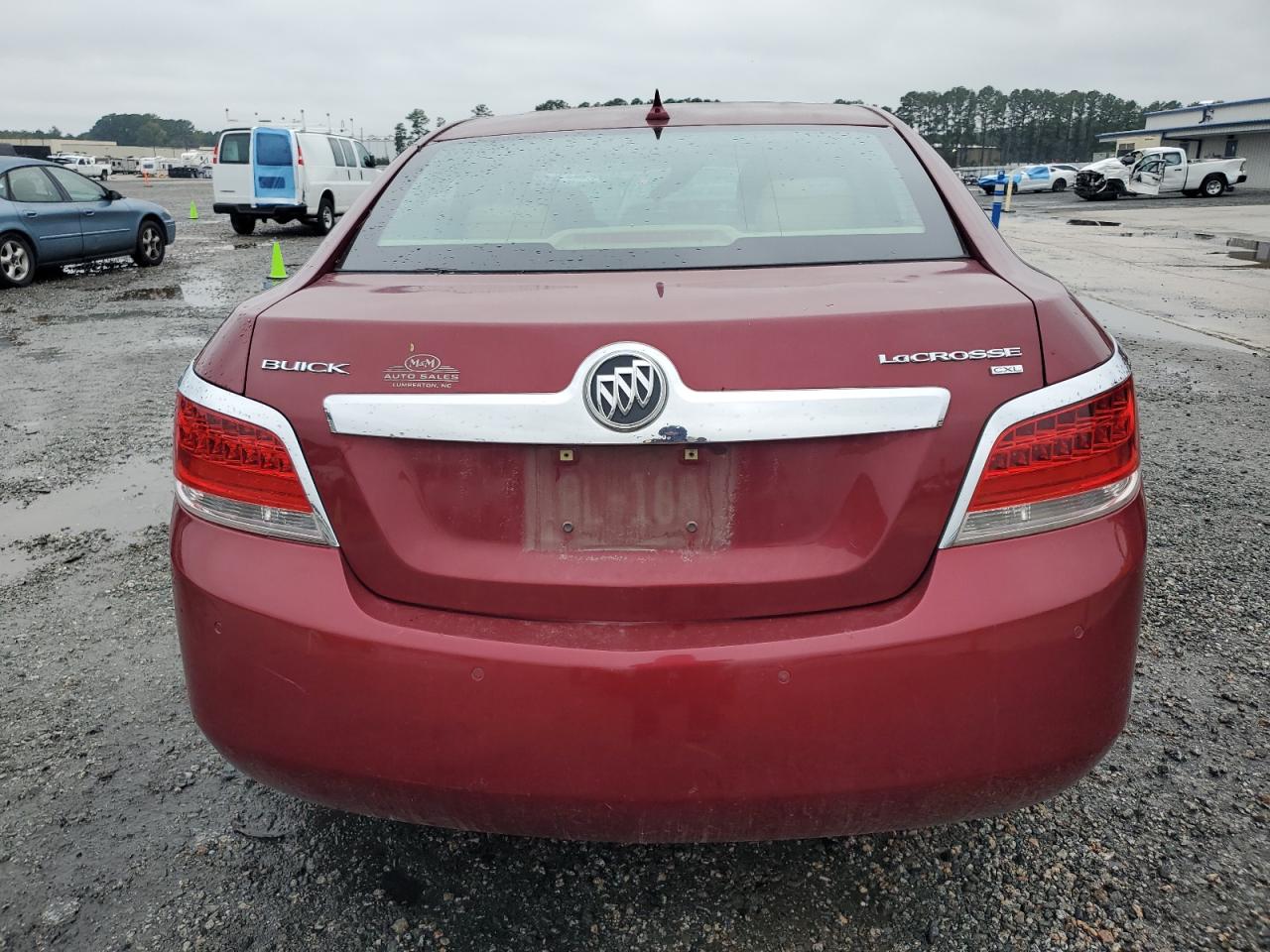 2010 Buick Lacrosse Cxl VIN: 1G4GC5EG9AF234673 Lot: 84798635