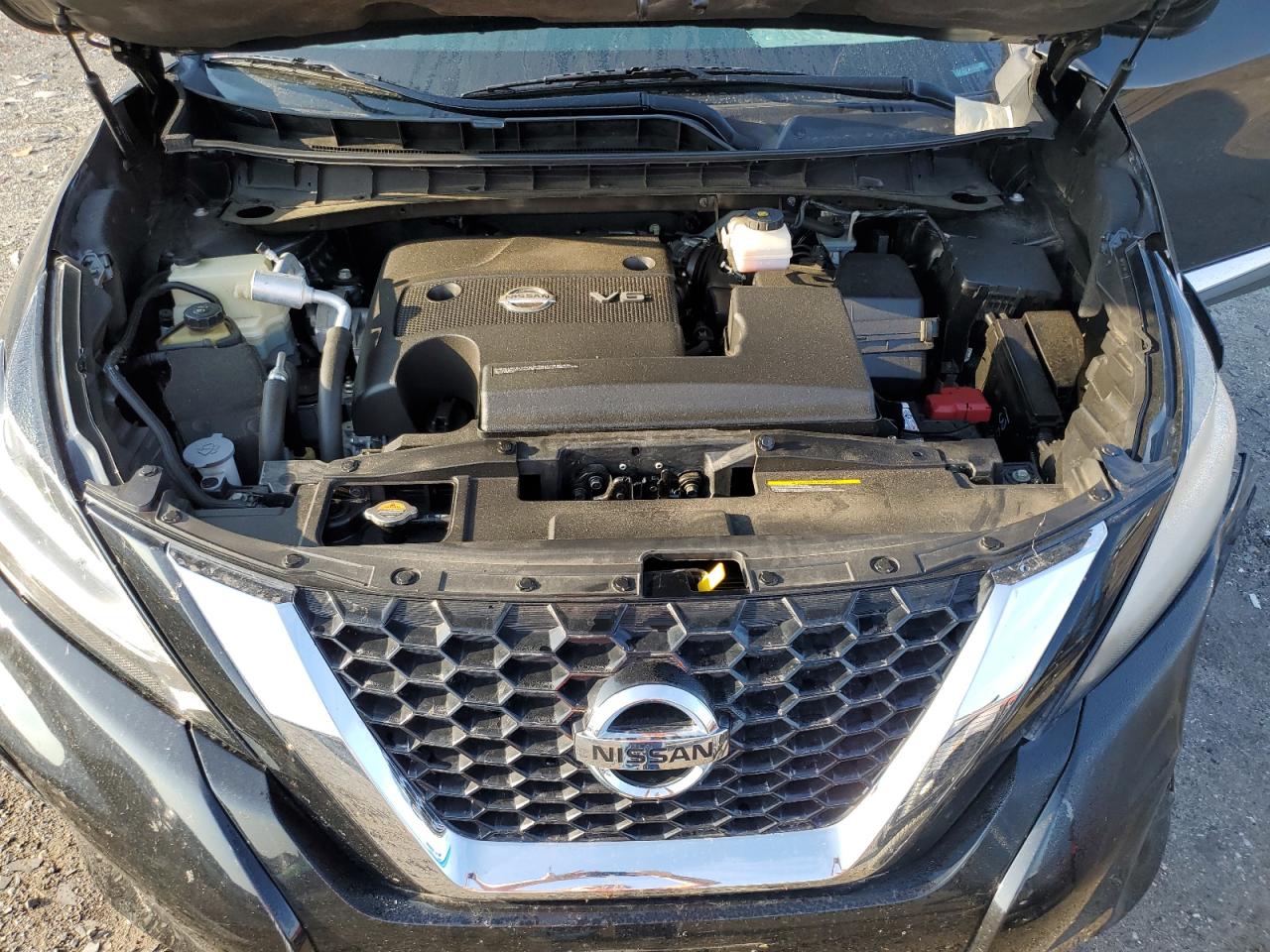 2019 Nissan Murano S VIN: 5N1AZ2MJ3KN140151 Lot: 81674745