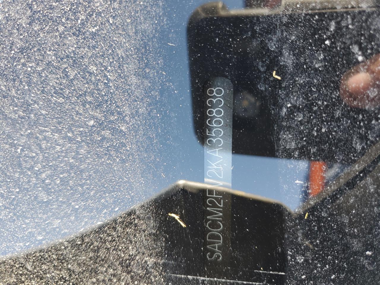 2019 Jaguar F-Pace S VIN: SADCM2FV2KA356838 Lot: 80522205