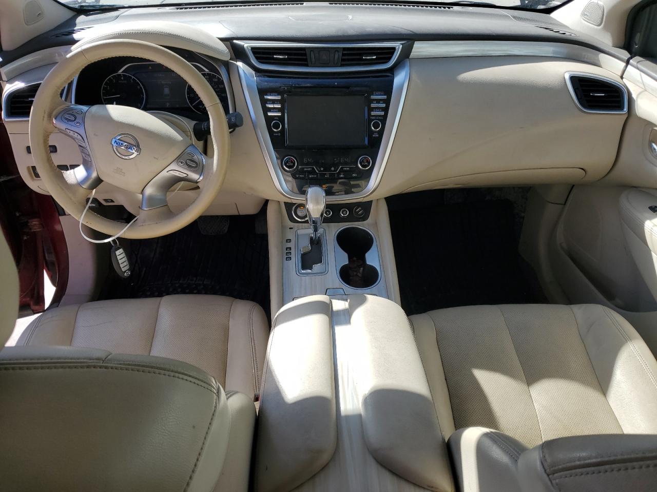 2017 Nissan Murano S VIN: 5N1AZ2MH7HN186216 Lot: 71435735