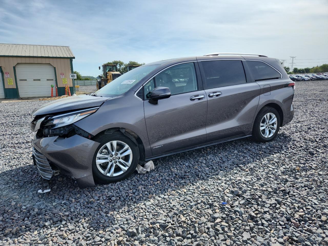 2021 Toyota Sienna Limited