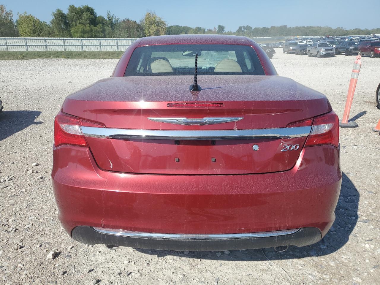 2011 Chrysler 200 Limited VIN: 1C3BC7EGXBN532042 Lot: 81719255