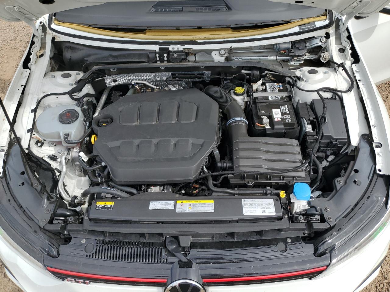 2023 Volkswagen Gti S VIN: WVWHA7CD7PW122062 Lot: 80635525