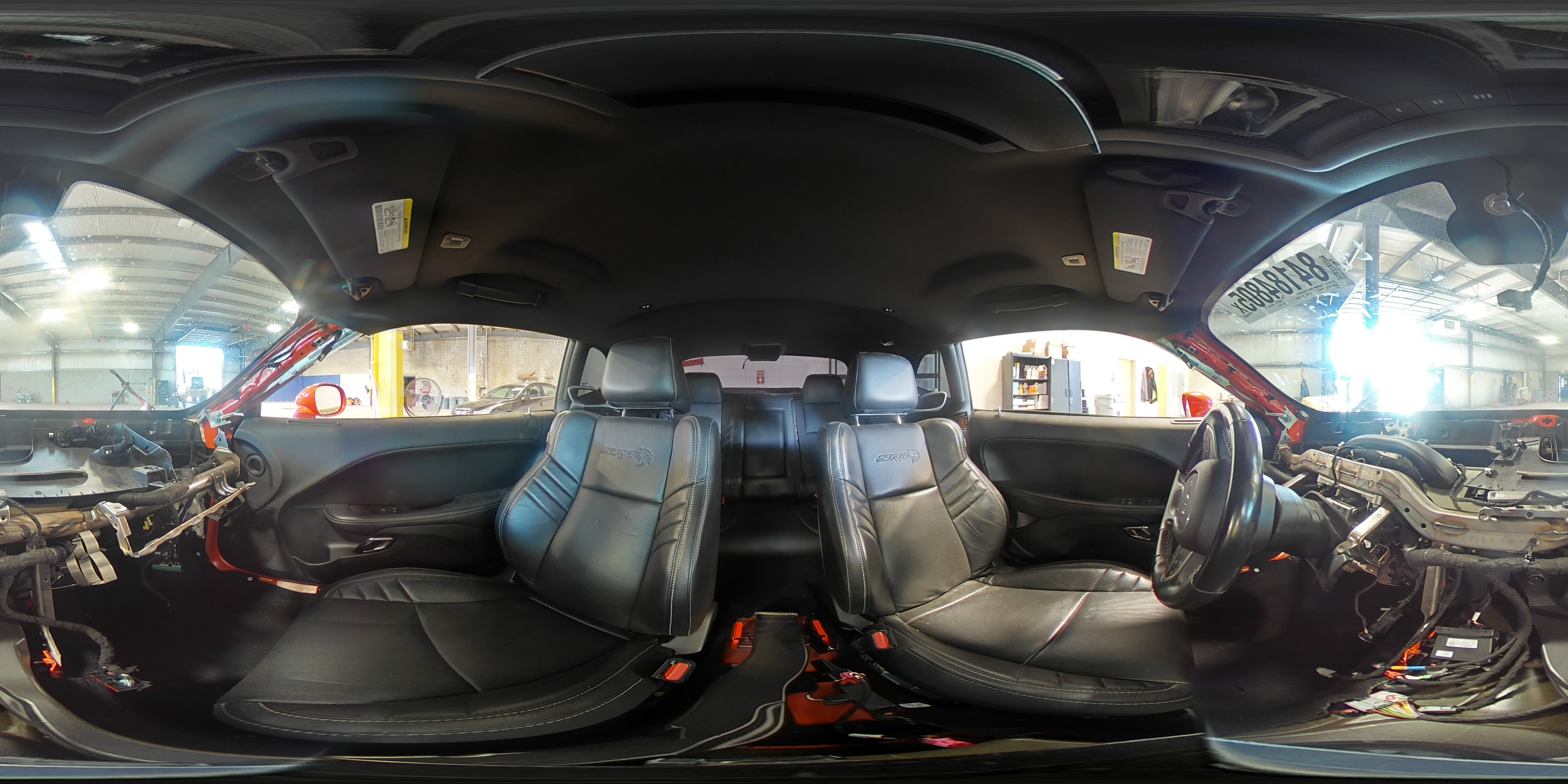 2019 Dodge Challenger Srt Hellcat VIN: 2C3CDZC92KH625311 Lot: 84184805