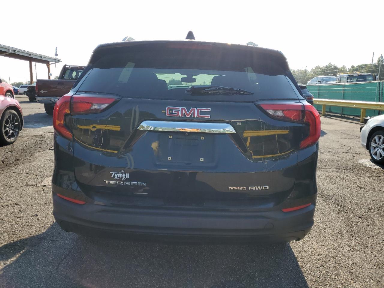 2019 GMC Terrain Sle VIN: 3GKALUEUXKL323268 Lot: 69804715