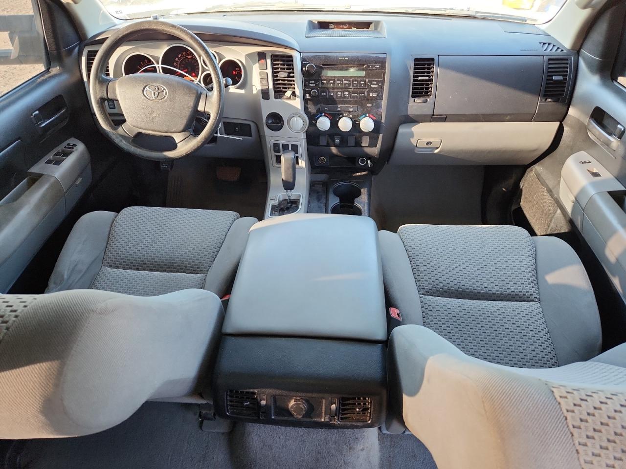 2007 Toyota Tundra Crewmax Sr5 VIN: 5TBEV54177S460800 Lot: 71773415