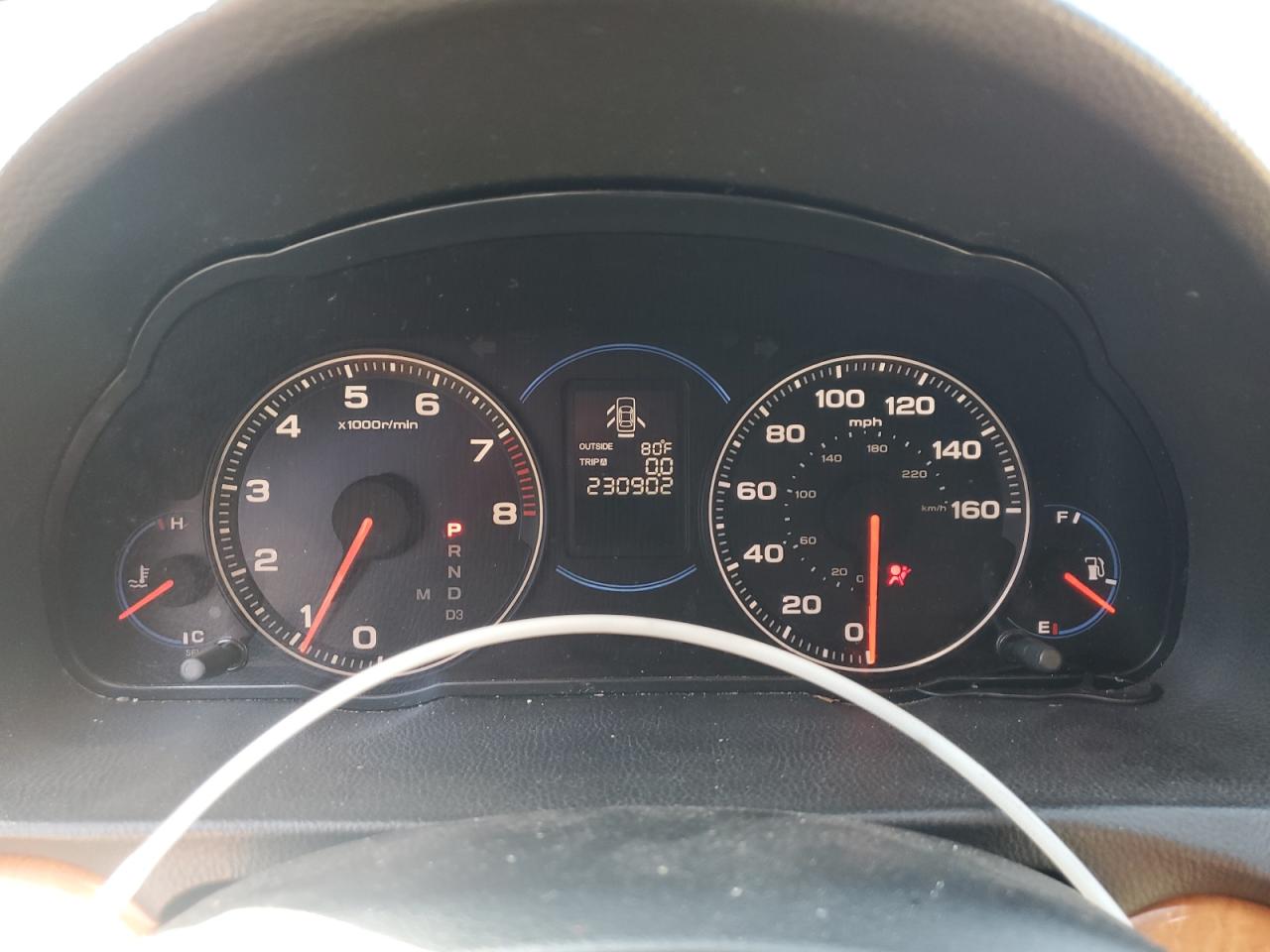 2004 Acura Tsx VIN: JH4CL96864C038373 Lot: 80396565