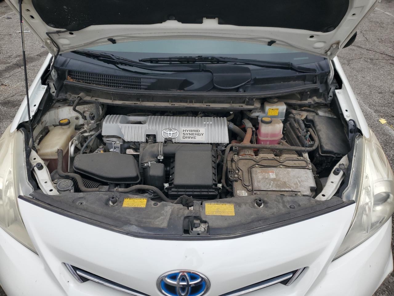 JTDZN3EU3C3061397 2012 Toyt Prius