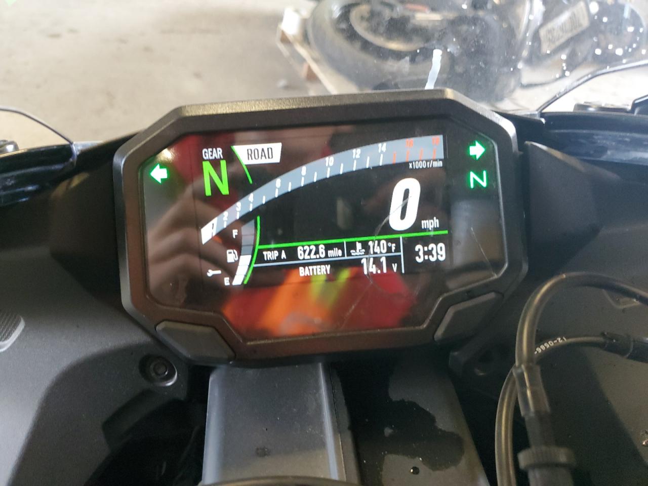 2025 Kawasaki Zx636 K VIN: JKBZXJK12SA010126 Lot: 71618085