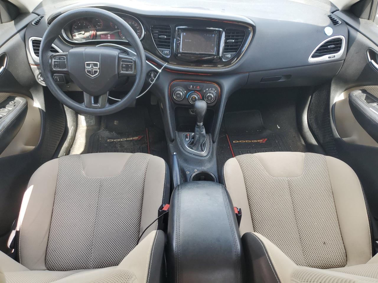 2016 Dodge Dart Sxt VIN: 1C3CDFBB8GD667702 Lot: 70756005