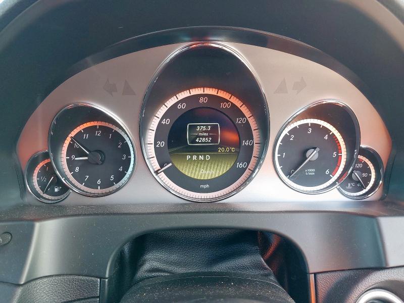 2012 MERCEDES-BENZ E350 SPT CDI BLUECY 265 A 