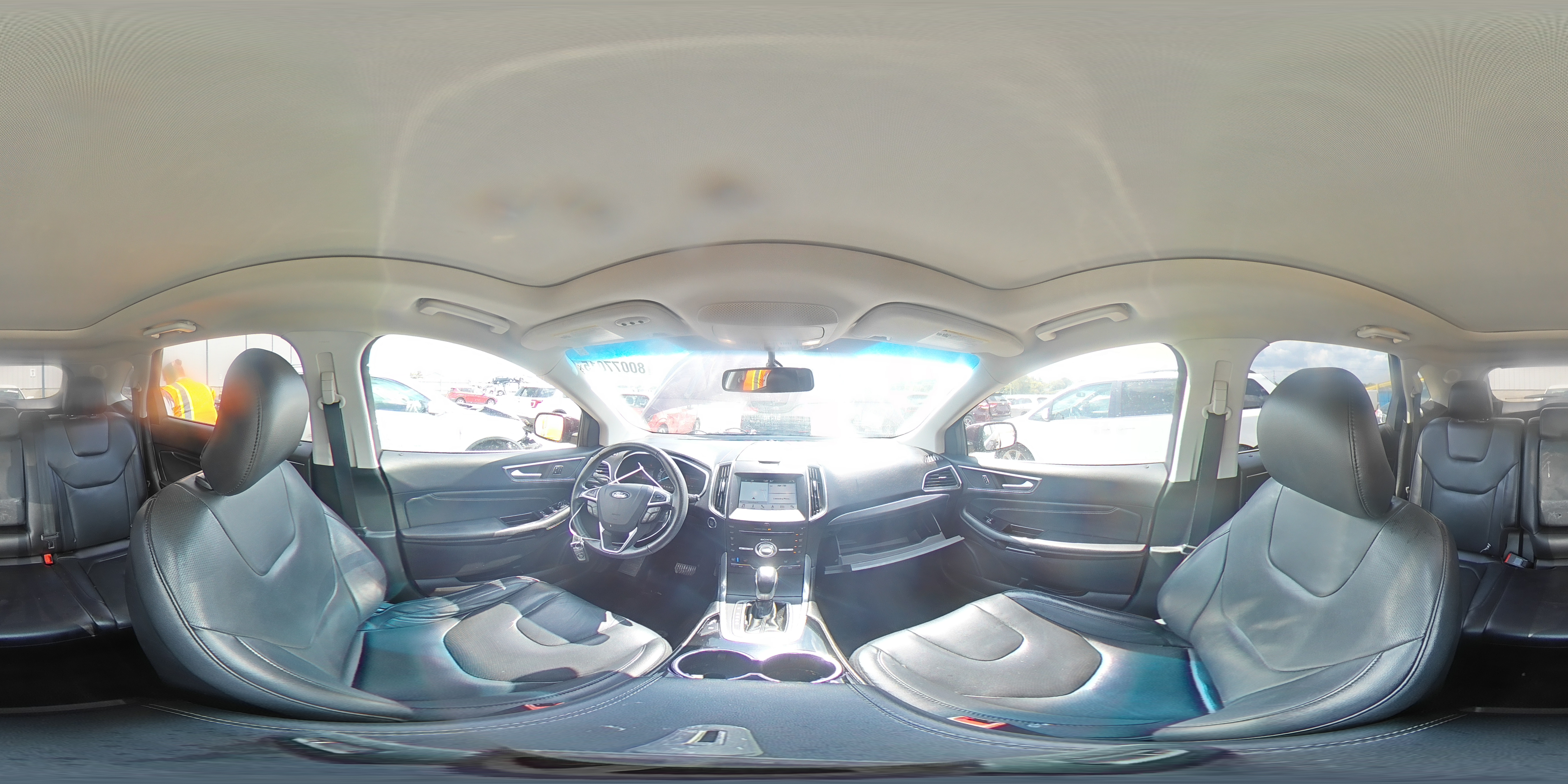 2017 Ford Edge Titanium VIN: 2FMPK4K90HBC42546 Lot: 80077015