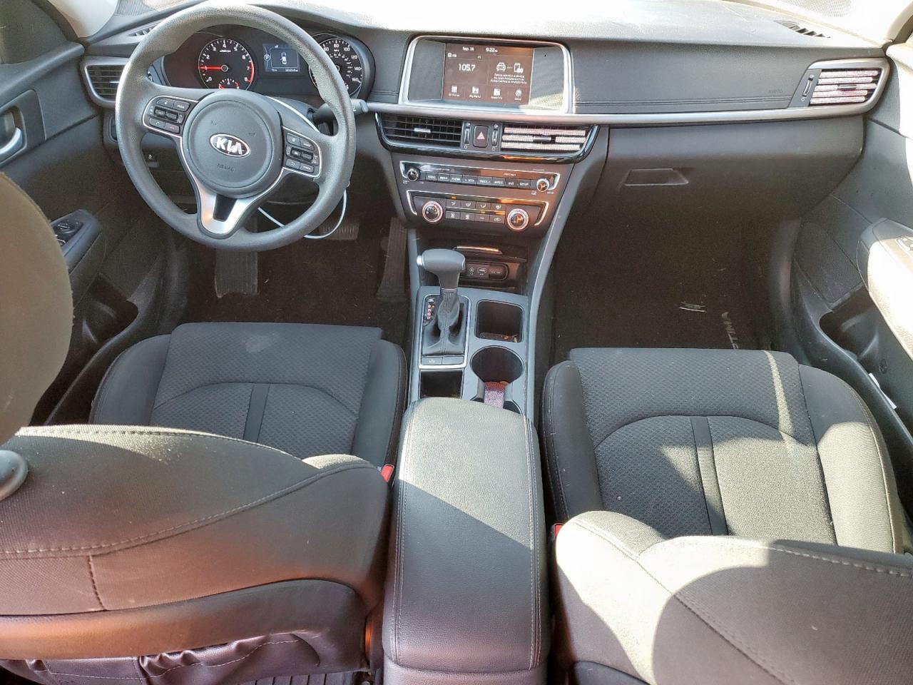 2018 Kia Optima Lx VIN: 5XXGT4L32JG184134 Lot: 80036105