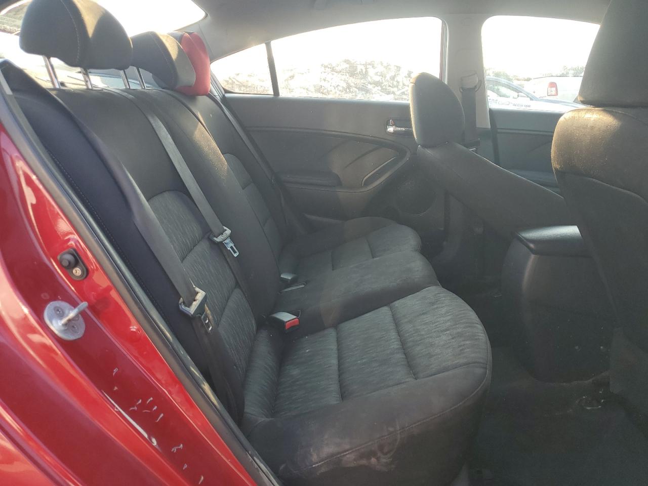 2016 Kia Forte Lx VIN: KNAFK4A64G5610802 Lot: 81446305