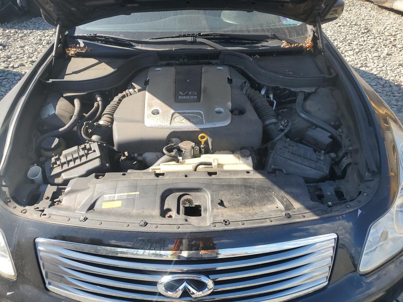 2009 Infiniti G37 VIN: JNKCV61F09M354626 Lot: 71070275