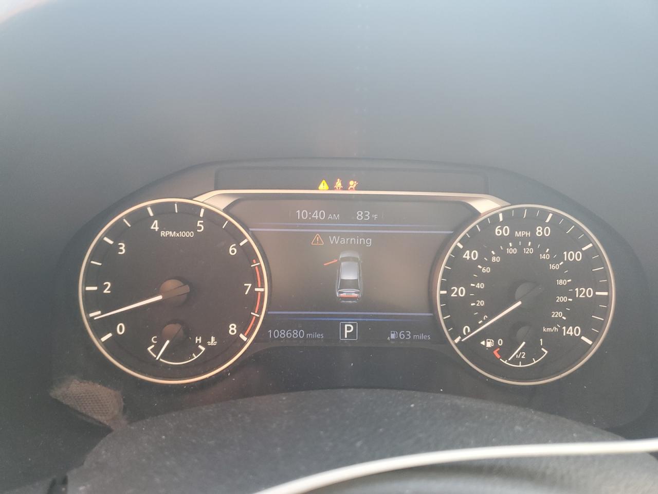 2020 Nissan Altima Sv VIN: 1N4BL4DV2LC101322 Lot: 84371635