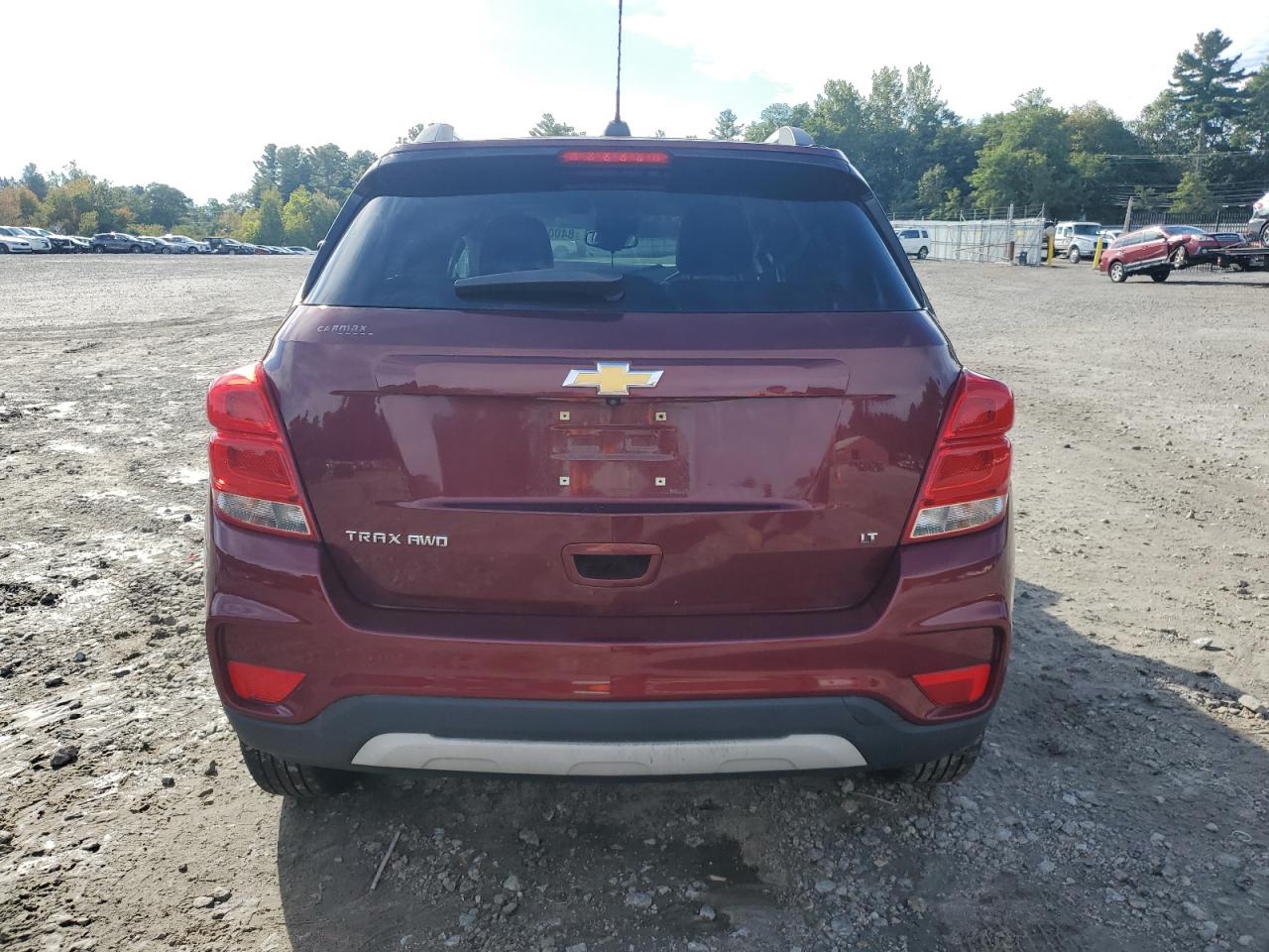 2017 Chevrolet Trax 1Lt VIN: 3GNCJPSBXHL210984 Lot: 84001745