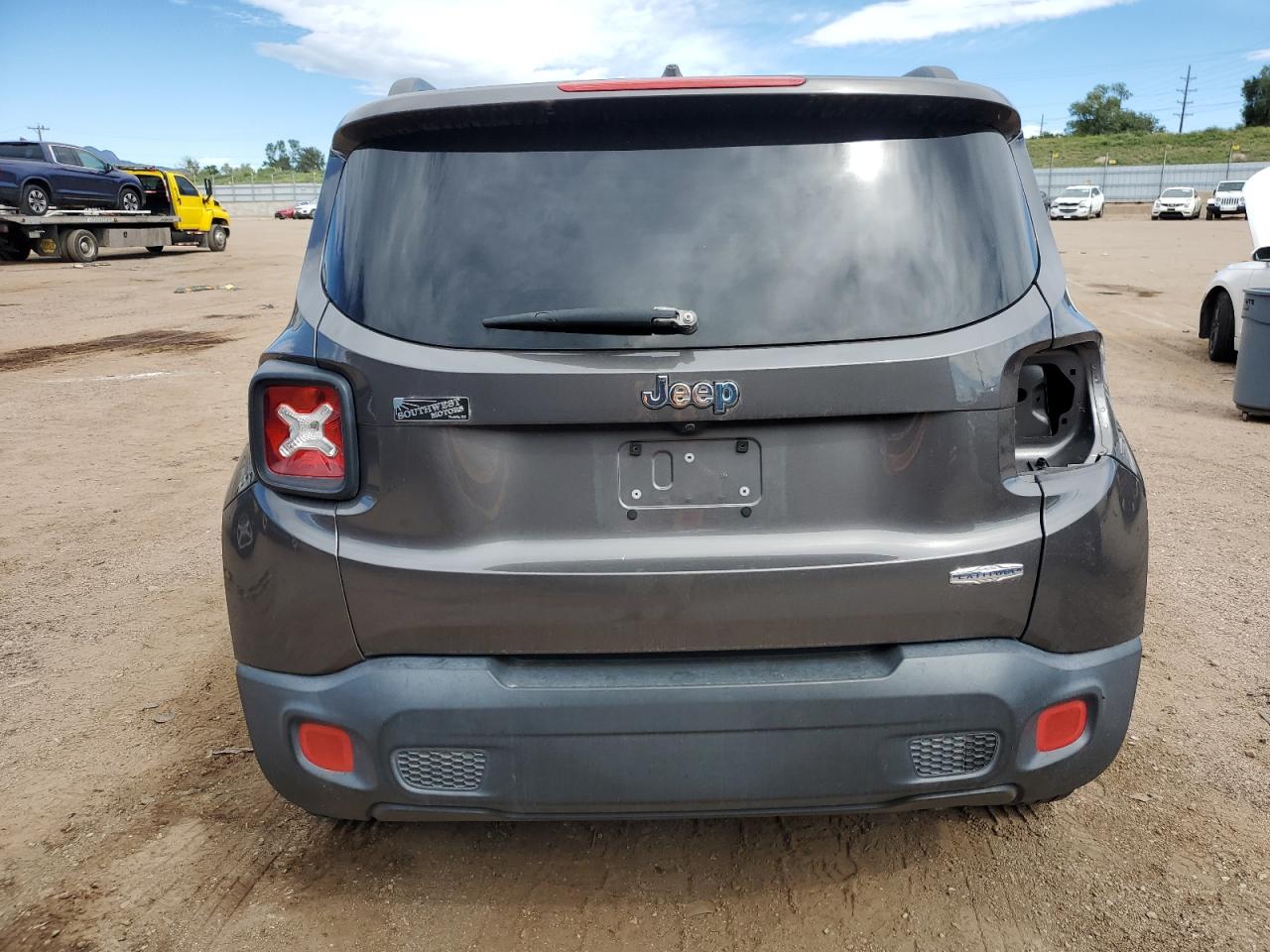 2016 Jeep Renegade Latitude VIN: ZACCJABT7GPE09107 Lot: 80510915