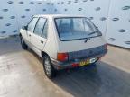 1986 PEUGEOT 205 GR  for sale at Copart BRISTOL