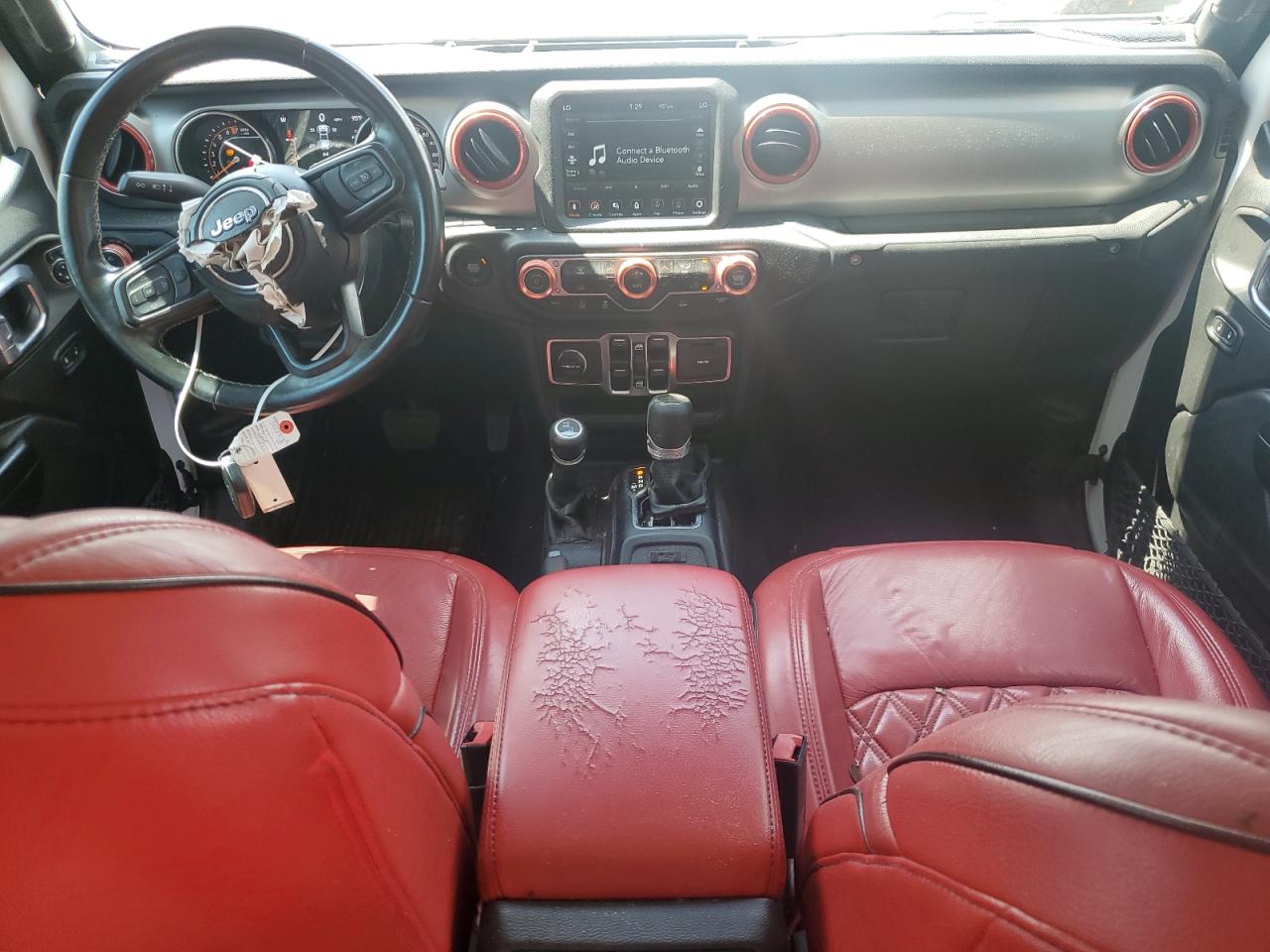 2021 Jeep Gladiator Sport VIN: 1C6HJTAG9ML524692 Lot: 85754695