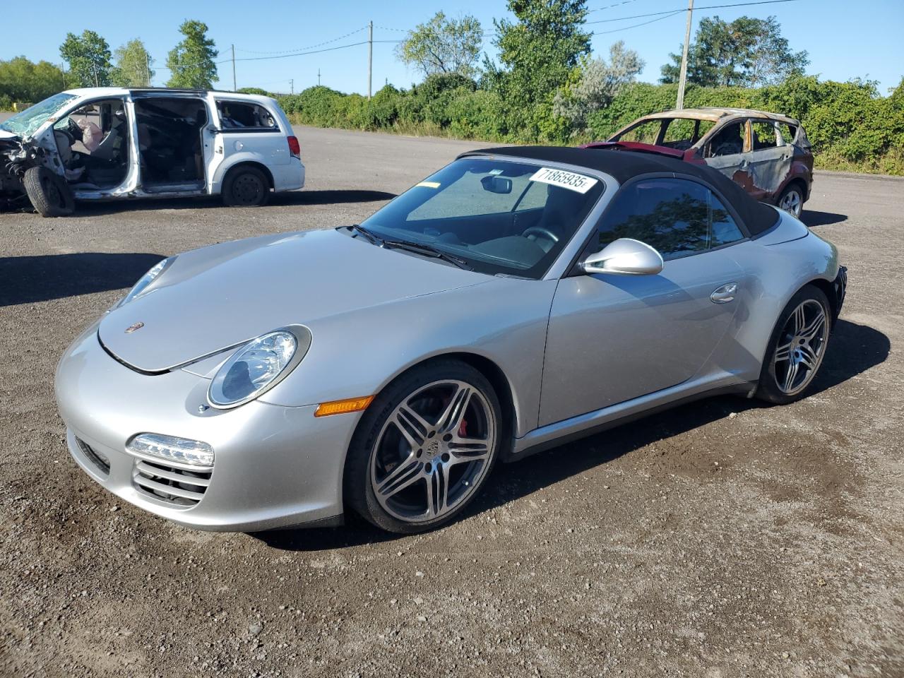 2009 Porsche 911 Carrera S Cabriolet