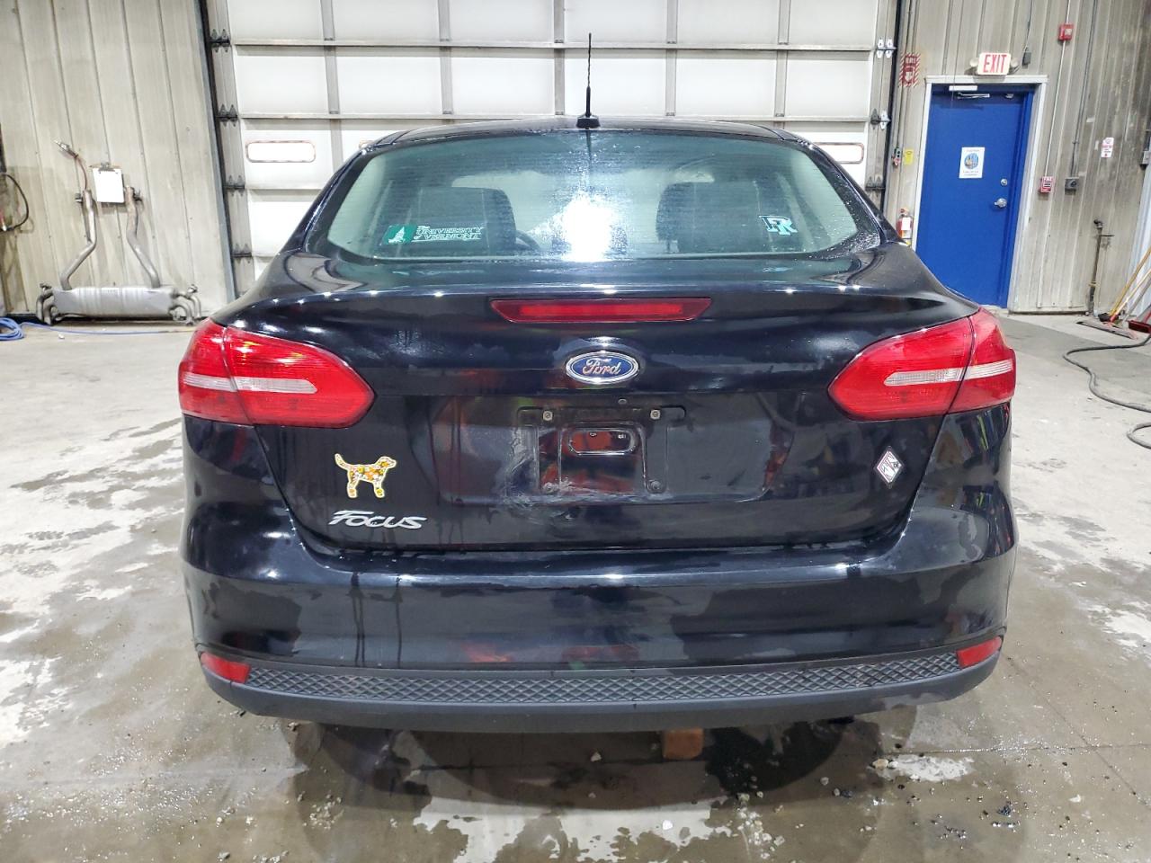 2018 Ford Focus S VIN: 1FADP3E21JL237644 Lot: 80182925