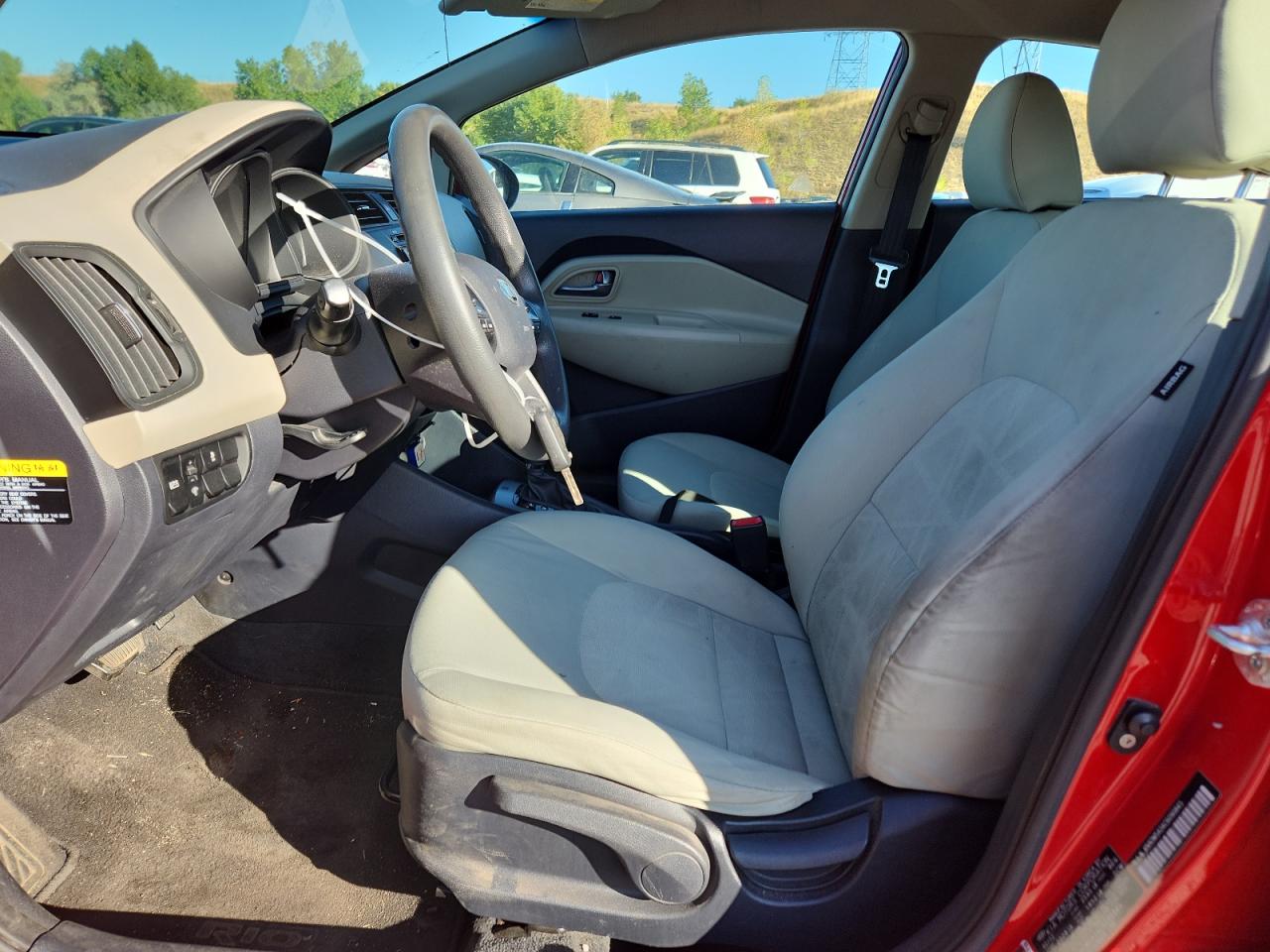 2012 Kia Rio Lx VIN: KNADM5A34C6090845 Lot: 81251625