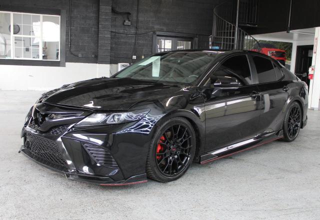  TOYOTA CAMRY 2023 Черный
