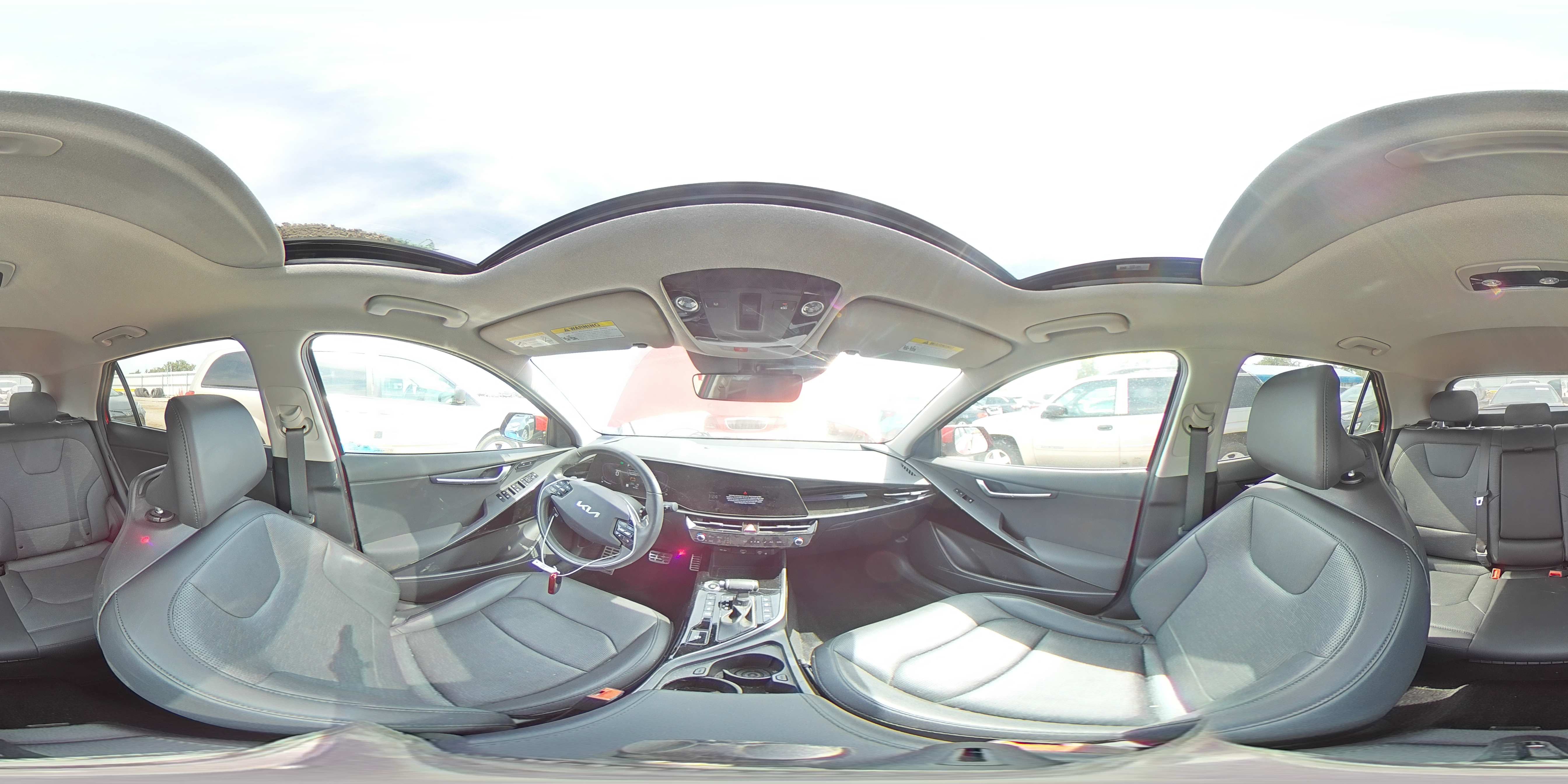 2023 Kia Niro Sx VIN: KNDCT3LE9P5083843 Lot: 80666615