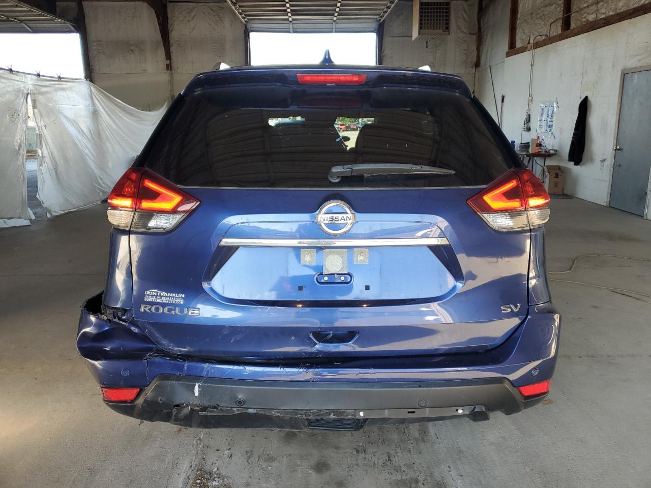 2020 Nissan Rogue S VIN: JN8AT2MT7LW016892 Lot: 81051085
