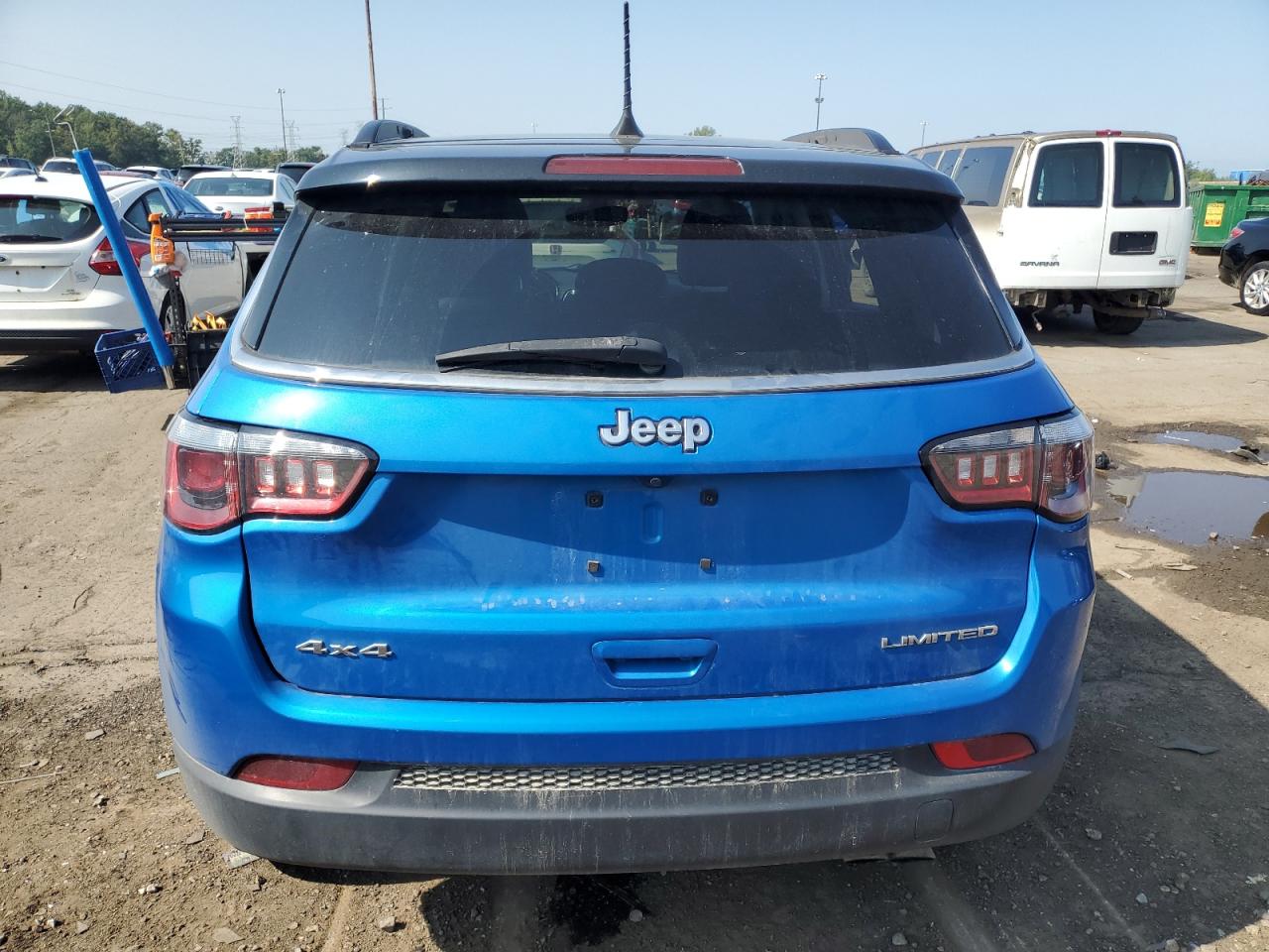 2019 Jeep Compass Limited VIN: 3C4NJDCBXKT826982 Lot: 71644525