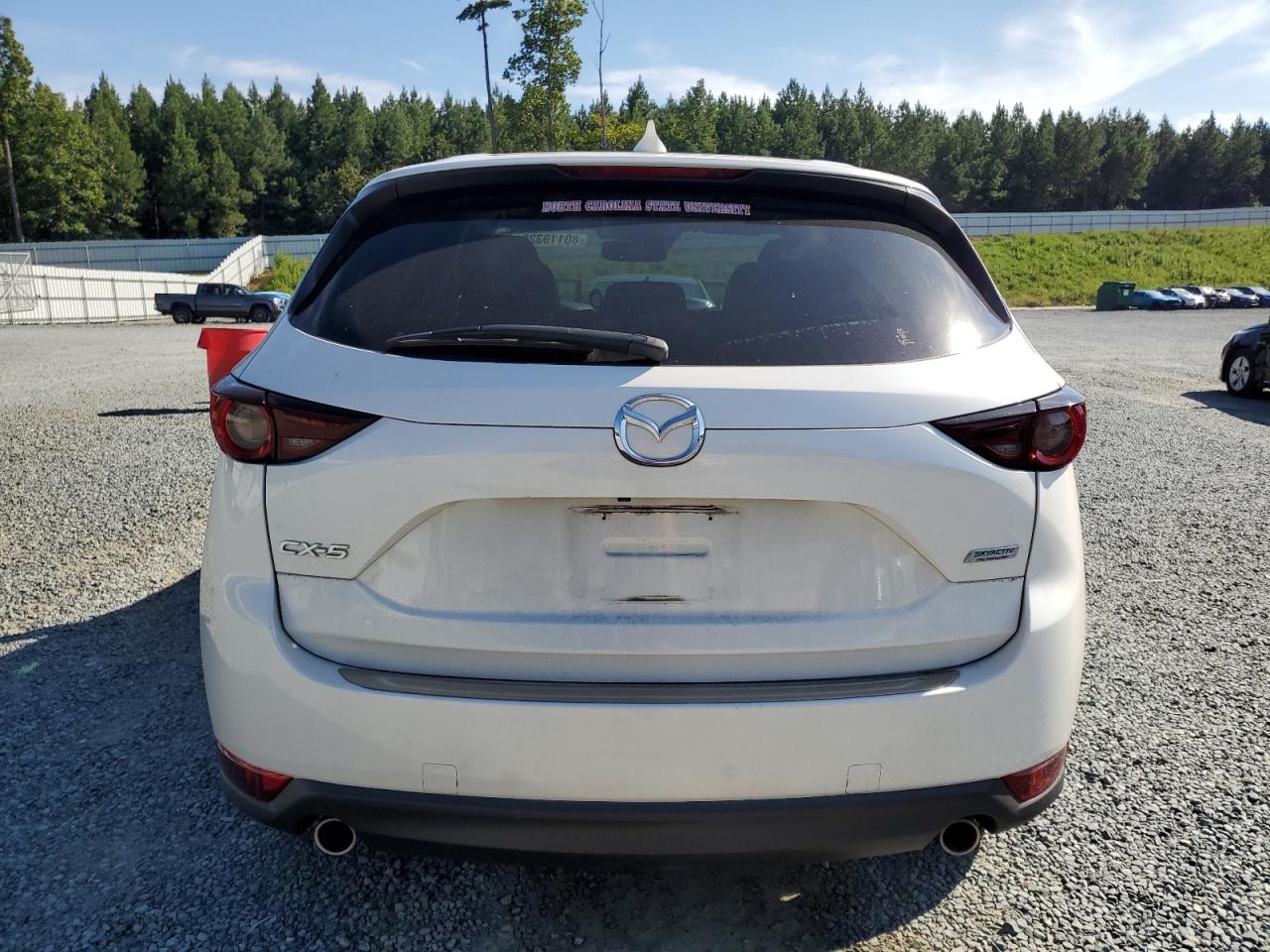 2019 Mazda Cx-5 Touring VIN: JM3KFACM3K1657018 Lot: 80119325