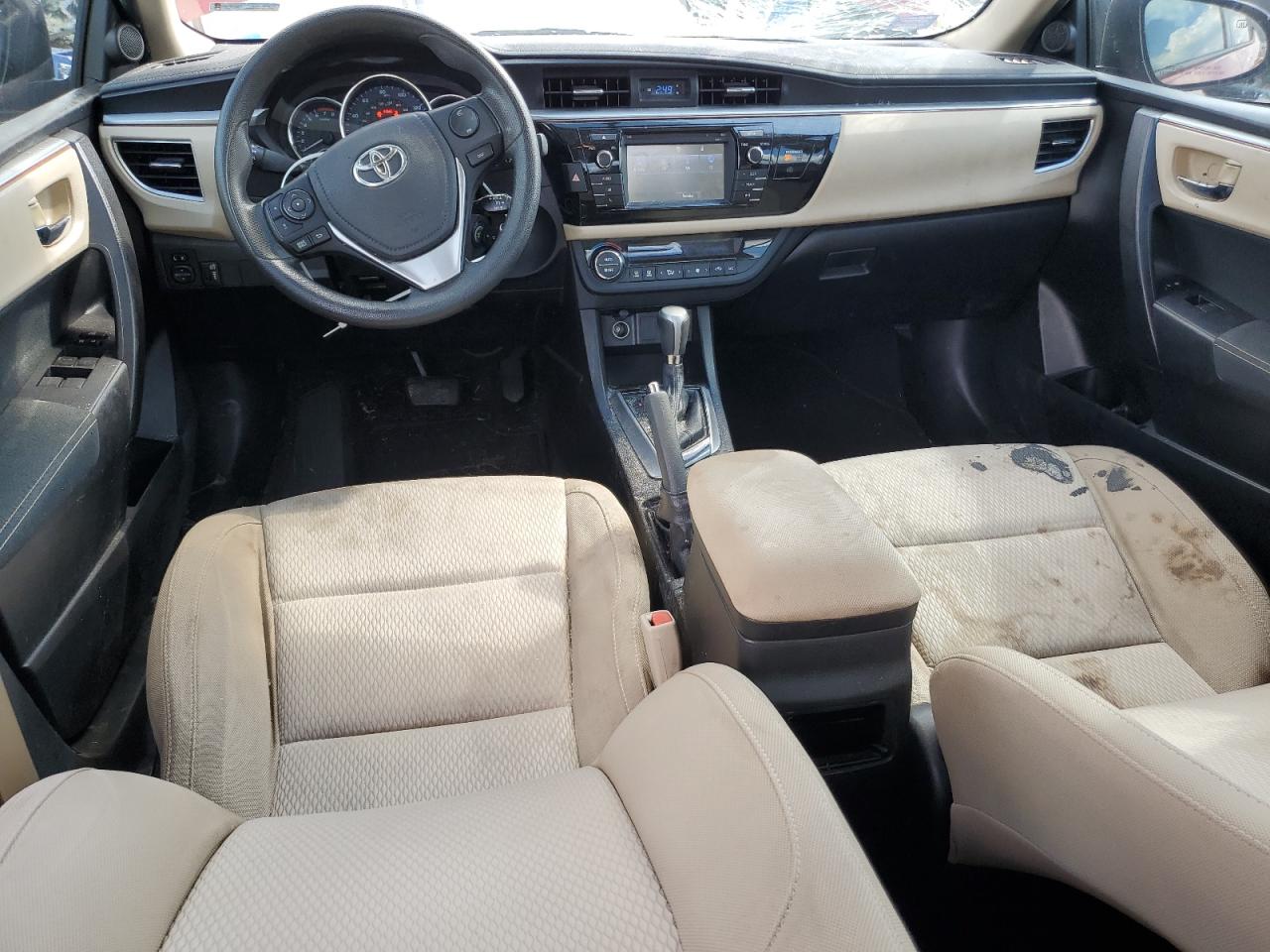 2016 Toyota Corolla L VIN: 5YFBURHE0GP516733 Lot: 83814655