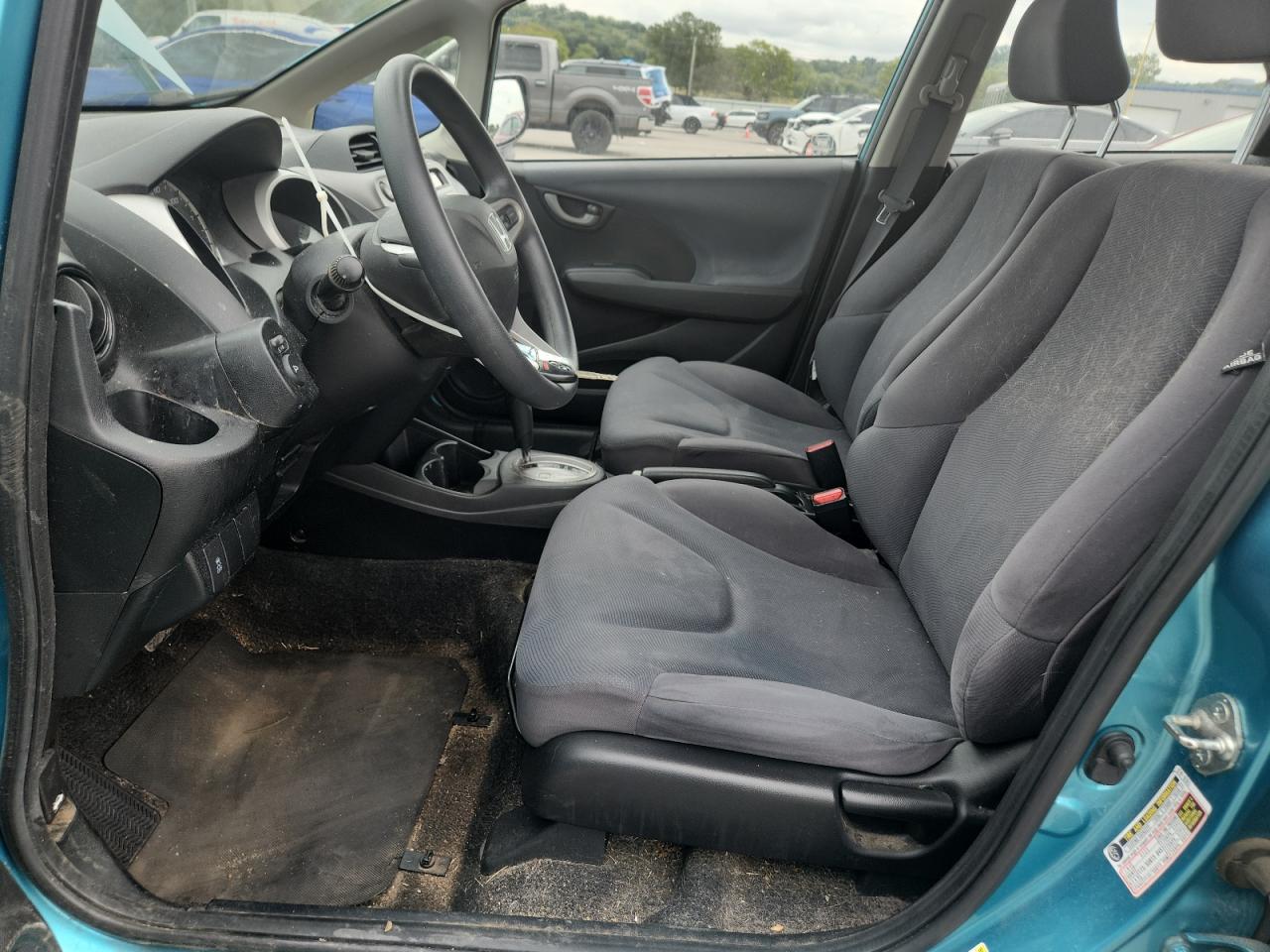 2012 Honda Fit VIN: JHMGE8H36CC006593 Lot: 81558475