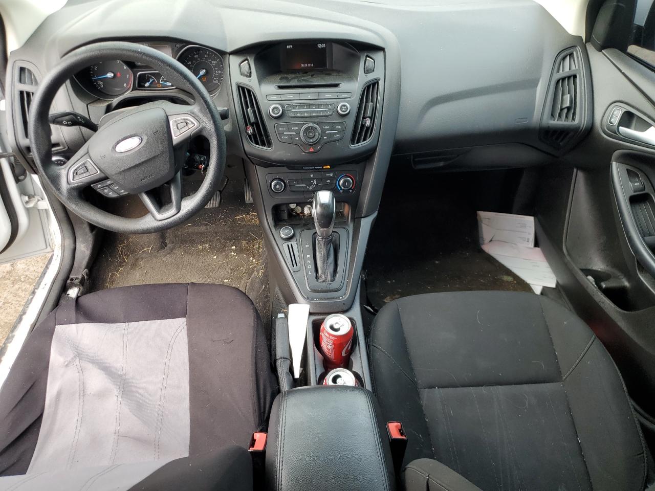 2016 Ford Focus Se VIN: 1FADP3F2XGL390465 Lot: 71551905