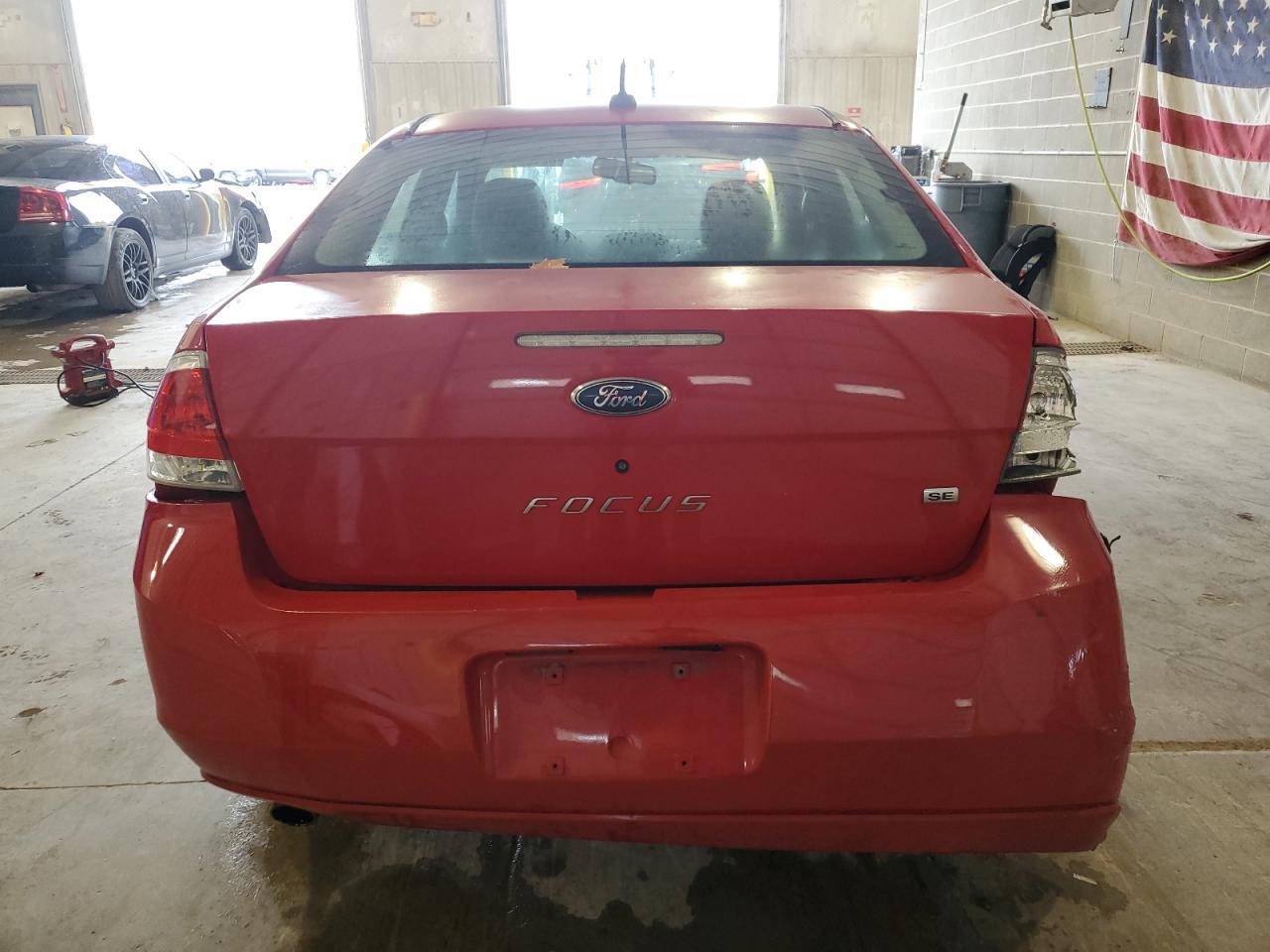 2008 Ford Focus Se VIN: 1FAHP35N98W274932 Lot: 82100685