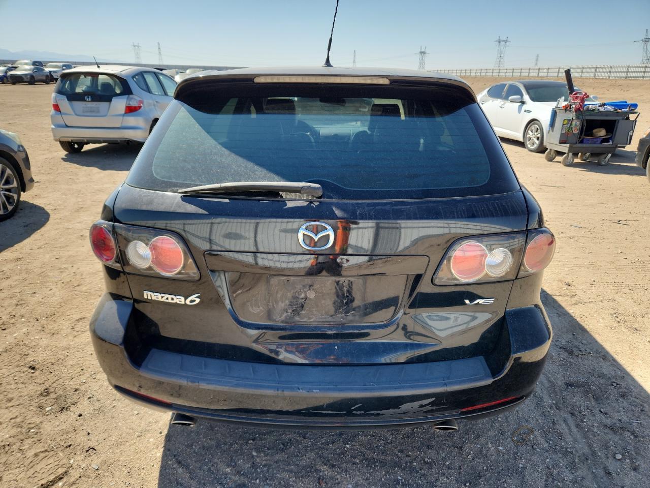 2006 Mazda 6 S VIN: 1YVHP82D065M61363 Lot: 80921605