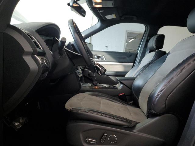  FORD EXPLORER 2017 Белы