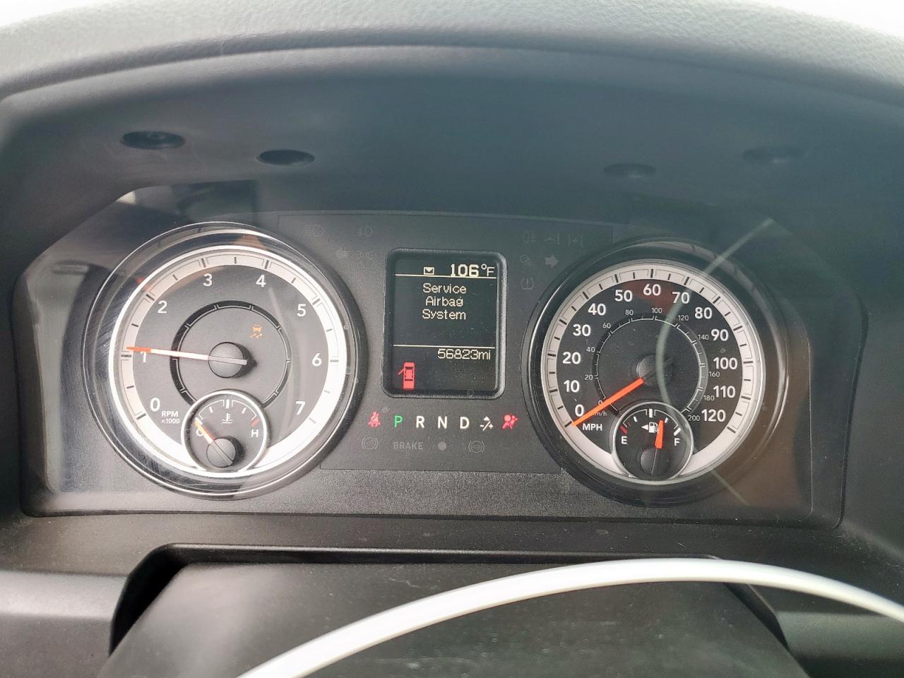 2019 Ram 1500 Classic Tradesman VIN: 1C6RR6FG8KS712565 Lot: 71266675