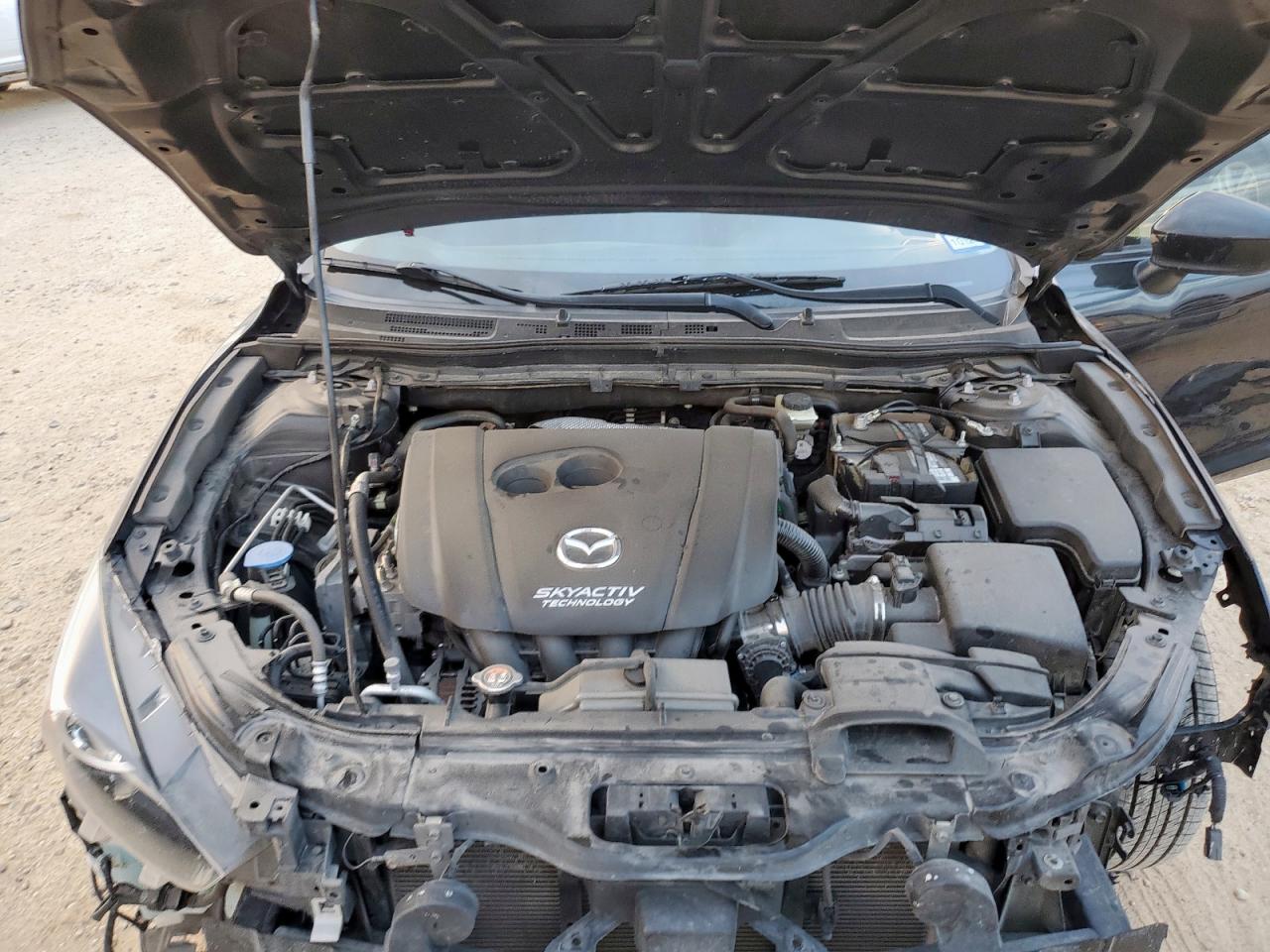 2017 Mazda 3 Sport VIN: 3MZBN1K7XHM143649 Lot: 83872685