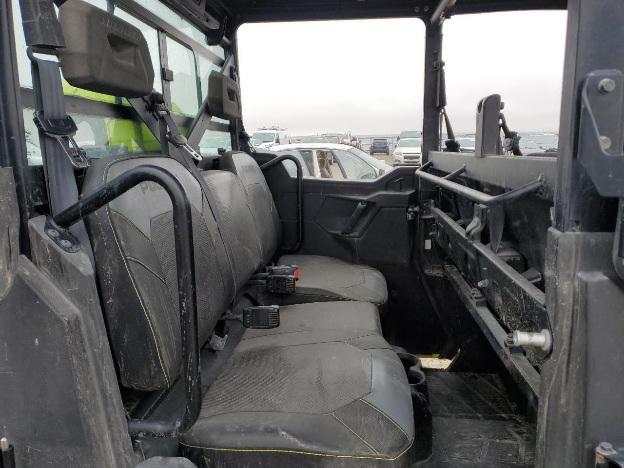 2020 Polaris Ranger Crew Xp 1000 Premium High Lifter Edition VIN: 4XARSM995L8037522 Lot: 80723525