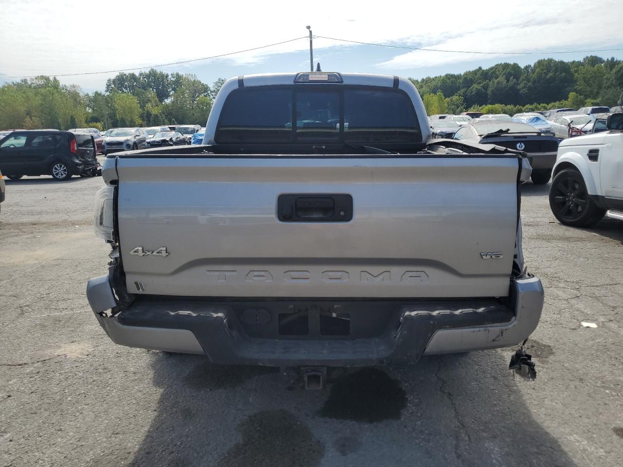 2018 Toyota Tacoma Double Cab VIN: 3TMCZ5AN4JM157491 Lot: 70667455